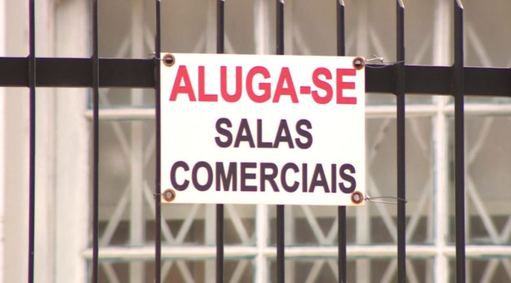As salas comerciais e a Pandemia