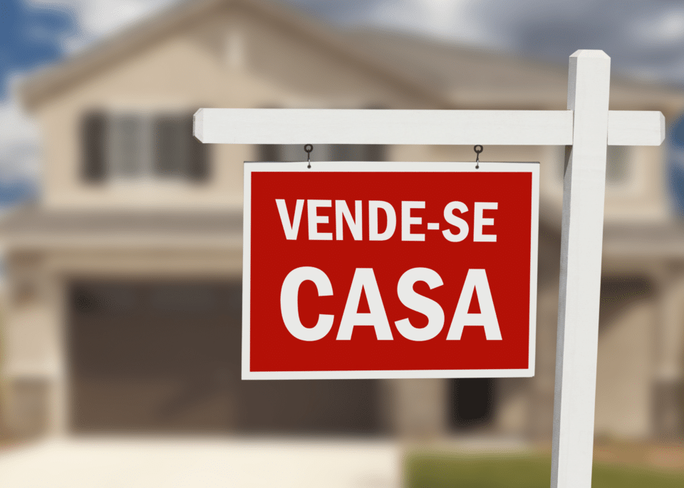 placa de vende se esta casa