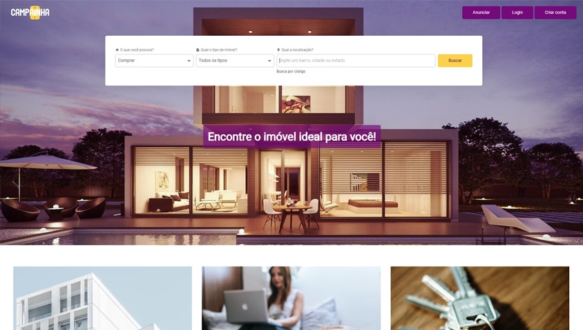 7 Sites Gratuitos para Anunciar Imóveis