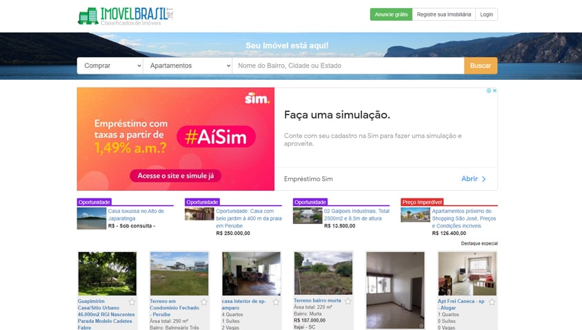 7 Sites Gratuitos para Anunciar Imóveis