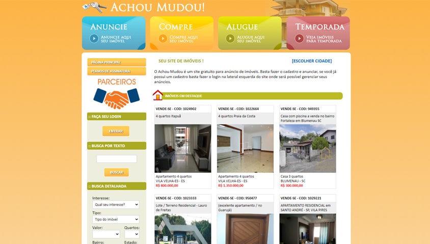 7 Sites Gratuitos para Anunciar Imóveis