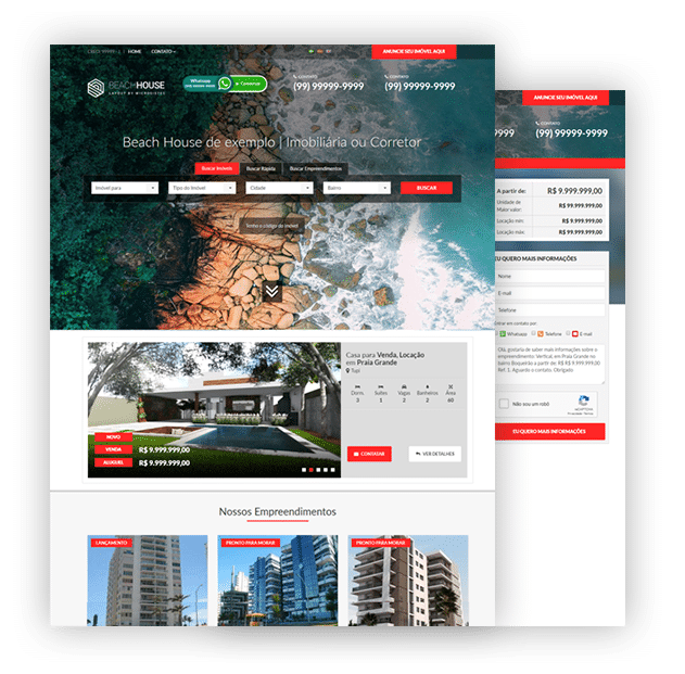 Como criar um site imobiliário