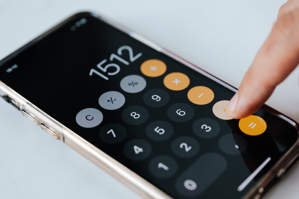 calculador do celular para comissão do corretor na venda de imóveis