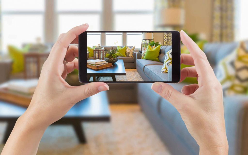 fotografia imobiliária com o celular