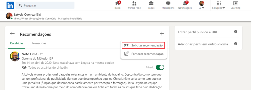 linkedin para corretores de imoveis