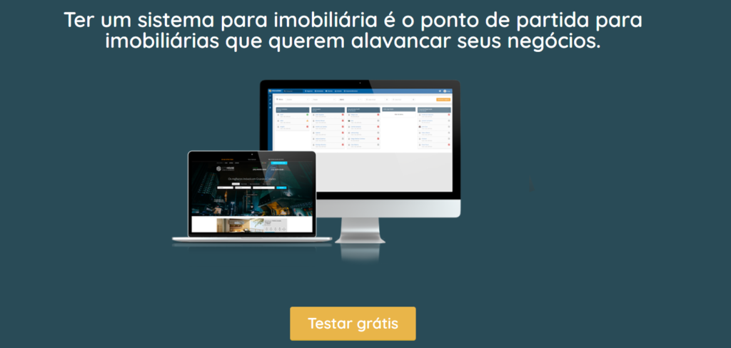 sistema para imobiliárias