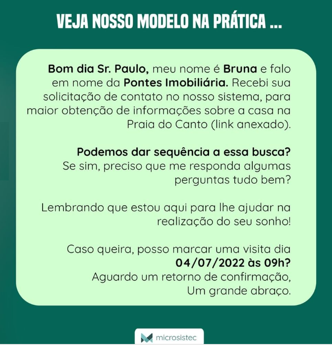 atendimento imobiliário pelo whatsapp