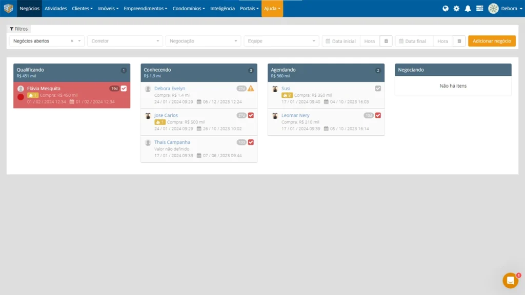 crm imobiliário