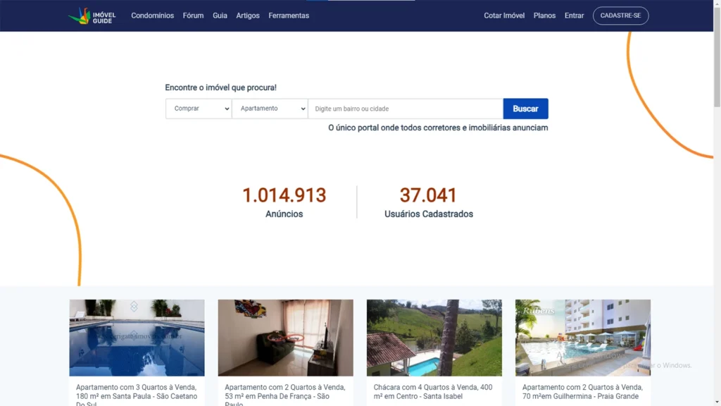 6 sites gratuitos para anunciar imóveis