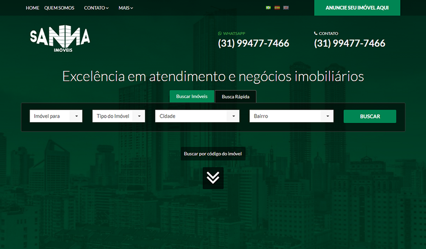 Listamos os 10 melhores sites para imobiliária