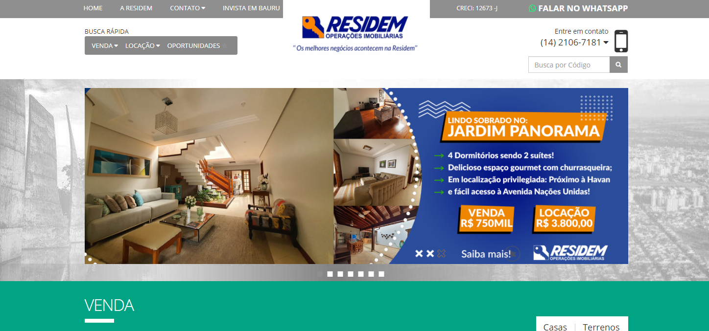 Listamos os 10 melhores sites para imobiliária