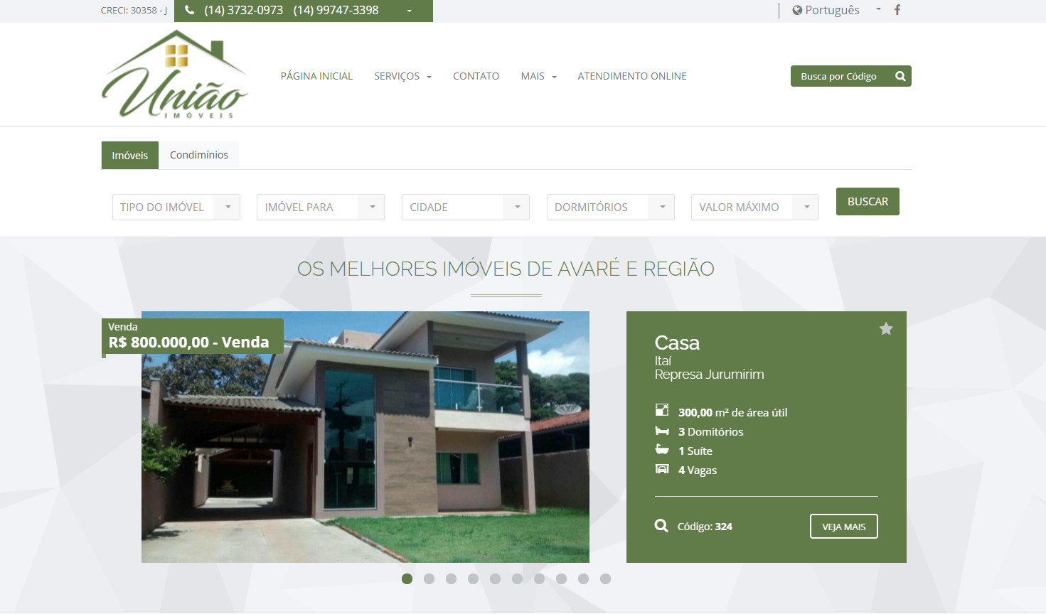 Listamos os 10 melhores sites para imobiliária