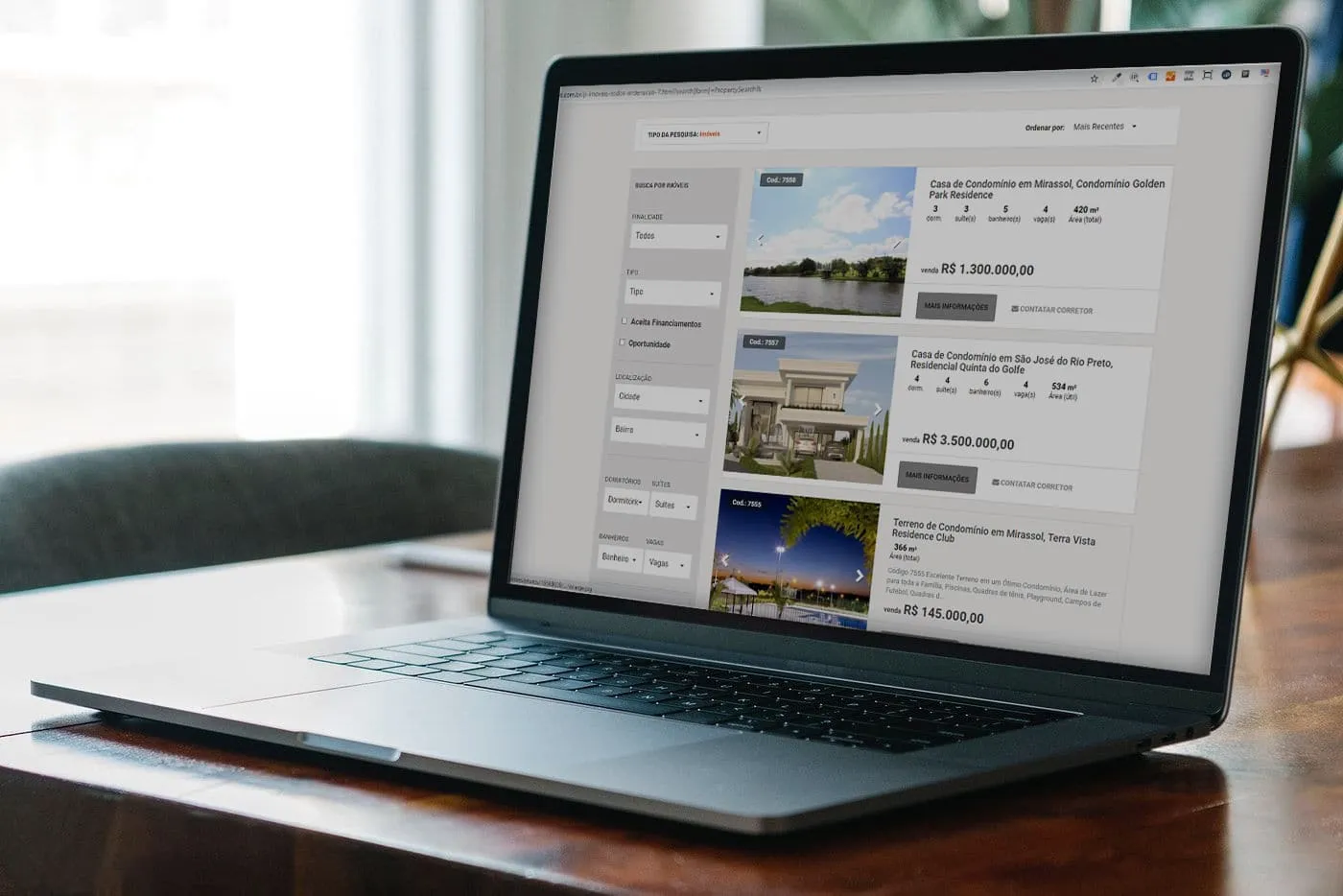 Como criar um site imobiliário Como criar um site imobiliário