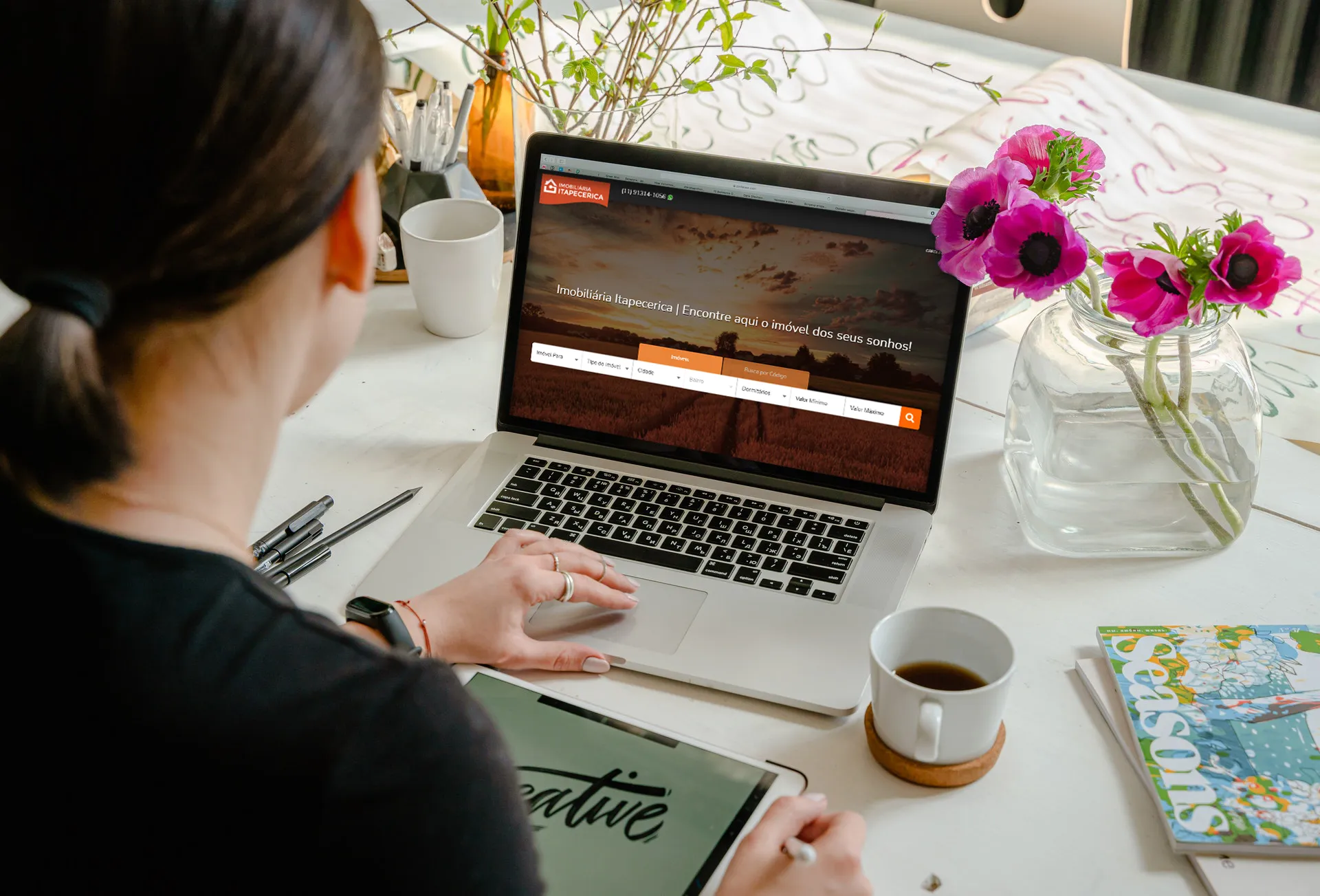 Site imobiliário: 4 passos para atrair cliente para ele Site imobiliário: 4 passos para atrair cliente para ele
