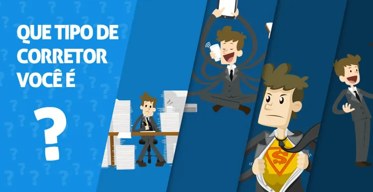 [Quiz] Que tipo de Corretor você é?
