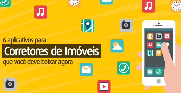 6 aplicativos para corretores de imóveis que você deve baixar agora