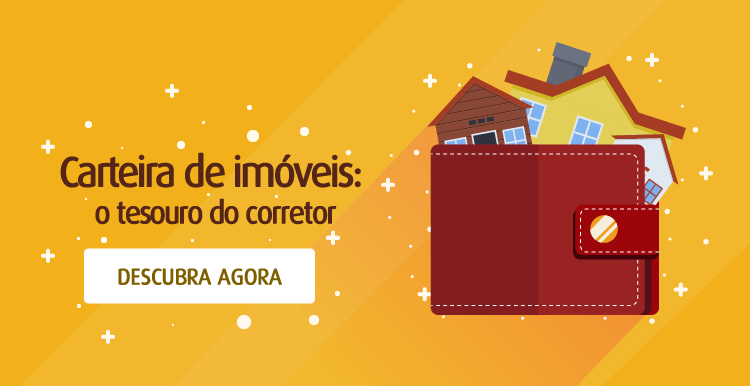 Carteira de imóveis: o tesouro do corretor Carteira de imóveis: o tesouro do corretor