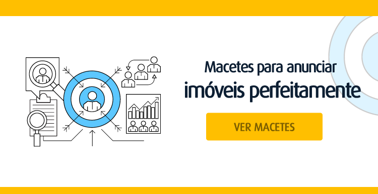 Macetes para anunciar imóveis perfeitamente Macetes para anunciar imóveis perfeitamente