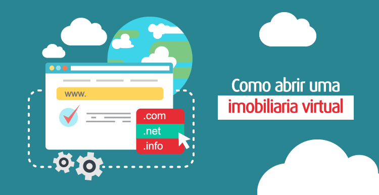 Como abrir uma imobiliária virtual Como abrir uma imobiliária virtual