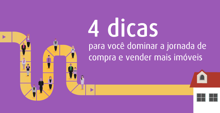 4 dicas para você dominar a jornada de compra e vender mais imóveis 4 dicas para você dominar a jornada de compra e vender mais imóveis