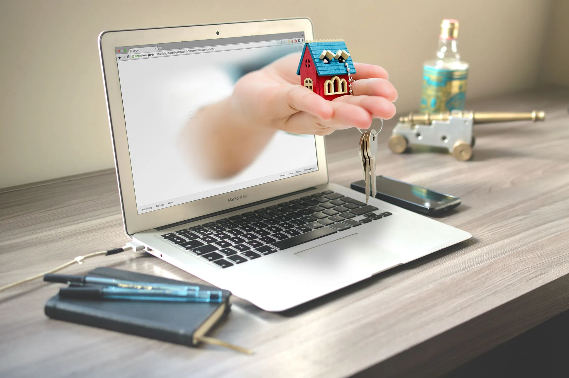 Como montar uma imobiliária virtual Como montar uma imobiliária virtual